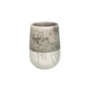 ե١DOMANI  WHITE MINSK VASE